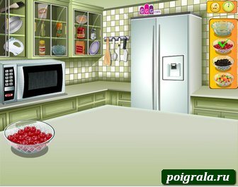 Картинка к игре Кухня Сары, фруктовый пирог